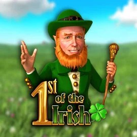 1st Of The Irish logo by Red Rake Gaming at SpinDog Casino