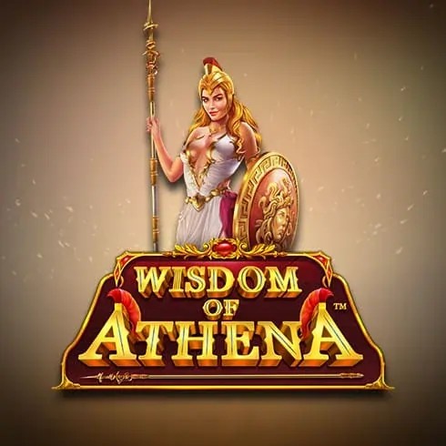 Wisdom of Athena logo by Pragmatic Play SpinDog Casino