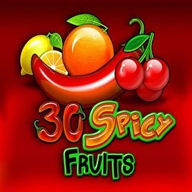 30 Spicy Fruits logo by Amusnet Interactive SpinDog Casino