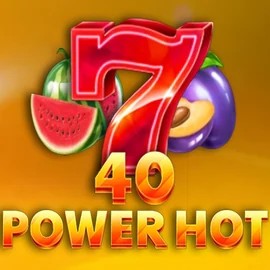 40 Power Hot slot icon by Amusnet Interactive, available at SpinDog Casino