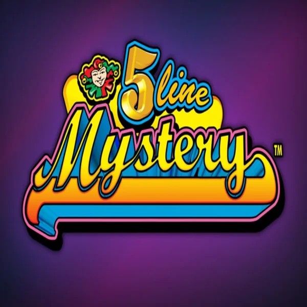 5 Line Mystery by Eurocoin Interactive, showcased at casinospindogs.uk – game logo