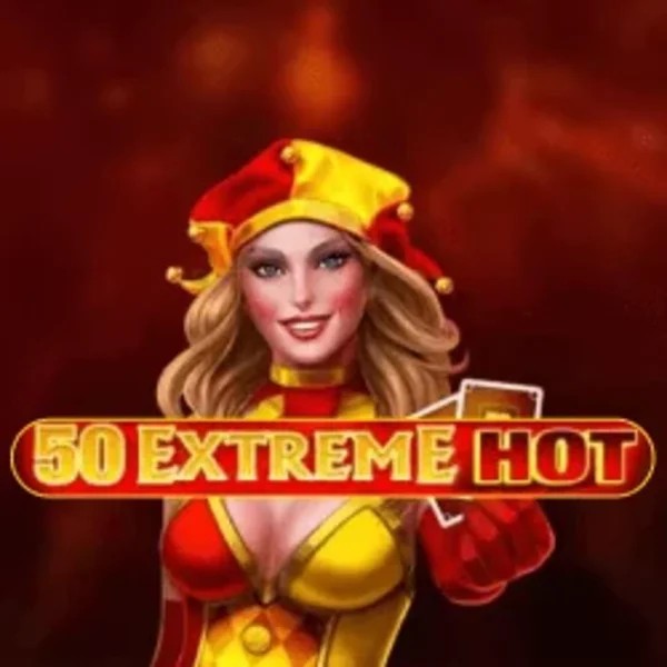 Official Slots logo: 50 Extreme Hot by Eurocoin Interactive at SpinDog Casino