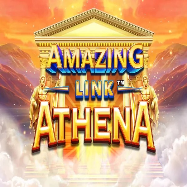 Amazing Link Athena slot icon by SpinPlay Games, available at SpinDog Casino