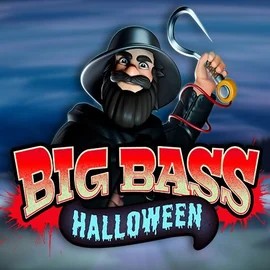 Official Slots logo: Big Bass Halloween by Pragmatic Play at SpinDog Casino