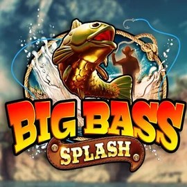 Official Slots logo: Big Bass Splash by Pragmatic Play at SpinDog Casino