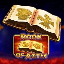 Book of Aztec casino game by Amatic Industries – featured logo at SpinDog Casino
