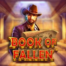 Official Slots logo: Book Of Fallen by Pragmatic Play at SpinDog Casino