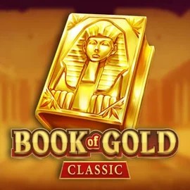 Book of Gold Classic logo by Playson SpinDog Casino