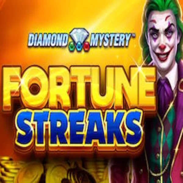 Diamond Mystery Fortune Streaks logo – Slots by Greentube at SpinDog Casino
