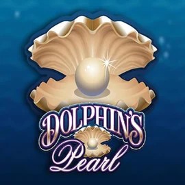 Dolphins Pearl logo by Novomatic at SpinDog Casino