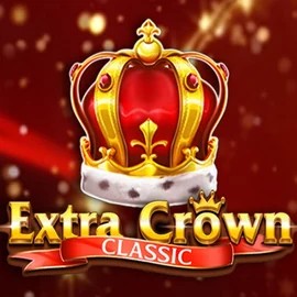 Slots logo of Extra Crown Classic from Amusnet Interactive at SpinDog Casino