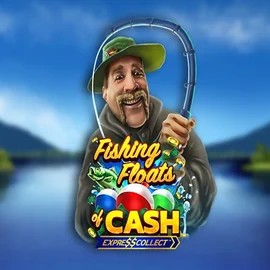 Fishing Floats of Cash by Gold Coin Studio, showcased at casinospindogs.uk – game logo