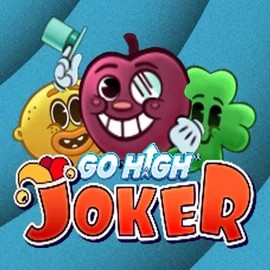 Slots logo of Go High Joker from RubyPlay at SpinDog Casino