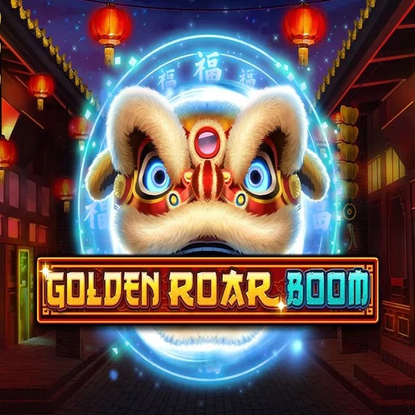 Try Golden Roar BOOM slot by Greentube on casinospindogs.uk – logo image