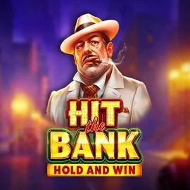 Hit The Bank Hold and Win game by Playson – logo hosted on SpinDog Casino