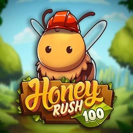Honey Rush 100 slot icon by Play'n GO, available at SpinDog Casino
