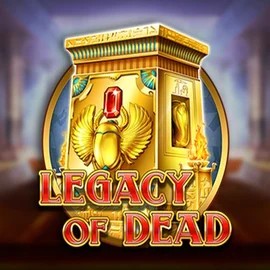 Play Legacy of Dead slot by Play'n GO on casinospindogs.uk