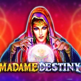 Madame Destiny game by Pragmatic Play – logo hosted on SpinDog Casino