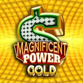 Magnificent Power Gold logo by Oros Gaming SpinDog Casino