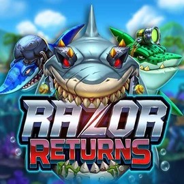 Play Razor Returns slot by Push Gaming on casinospindogs.uk