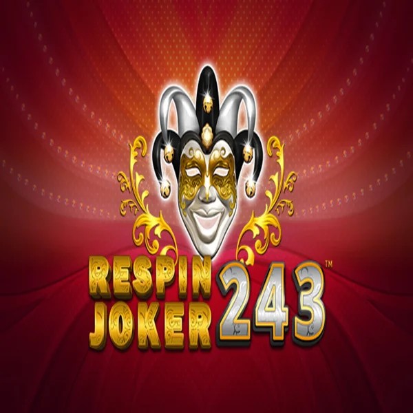 Respin Joker 243 online game logo by SYNOT Games on casinospindogs.uk