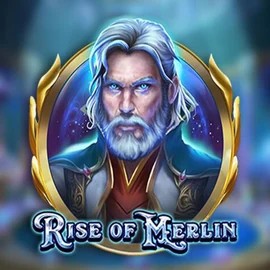 Rise of Merlin logo – Slots by Play'n GO at SpinDog Casino