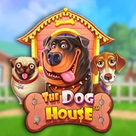 Slots logo of The Dog House from Pragmatic Play at SpinDog Casino