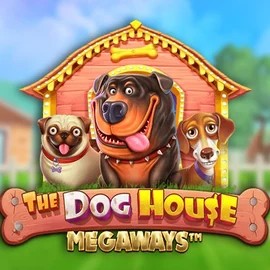 The Dog House Megaways logo by Pragmatic Play SpinDog Casino