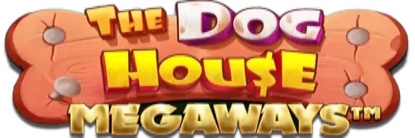 The Dog House Megaways logo by Pragmatic Play at SpinDog Casino