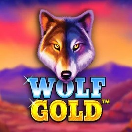 Wolf Gold game by Pragmatic Play – logo hosted on SpinDog Casino